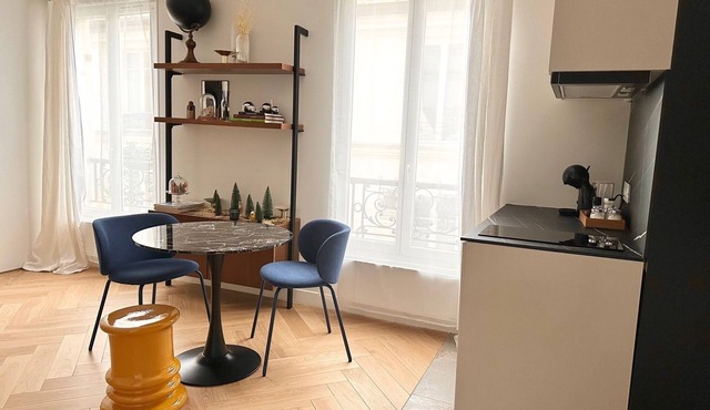 Charming two-room apartment in Stalingrad close to everything