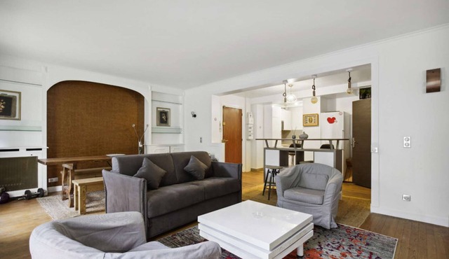 Chic and spacious apart with piano and terrace