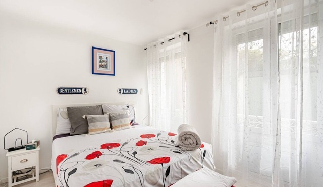 Chic Apt Roissy CDG/Paris/Astérix/Parc Expo