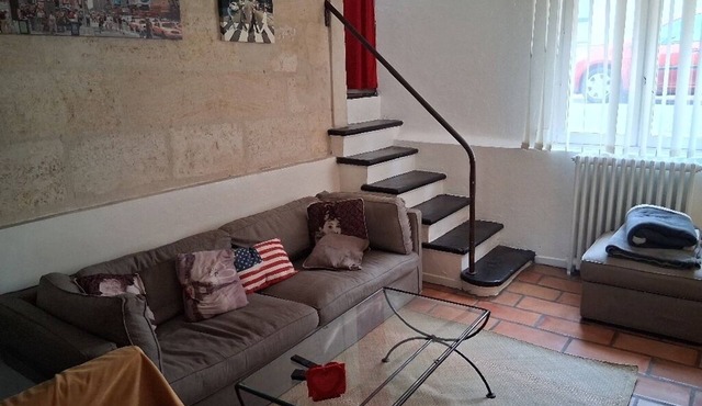 Comfortable townhouse with garden
