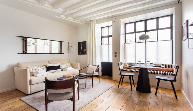 Cosy apartment- 2BR/6P - Seine/Notre-Dame