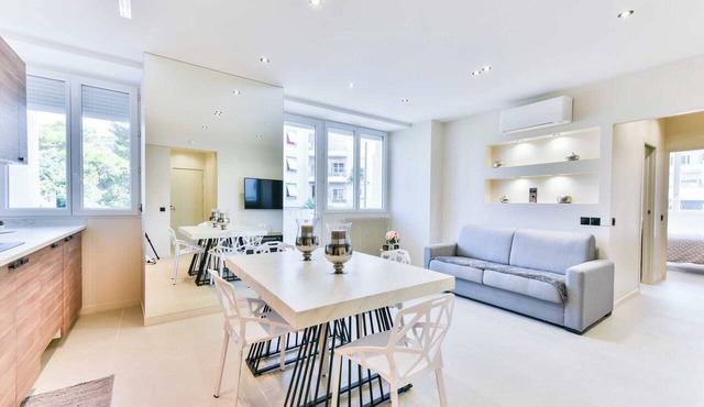 Cosy flat with parking - Basse Californie - Cannes