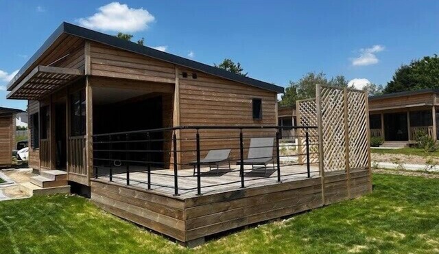 Cottage - 40 m² all comfort with garden