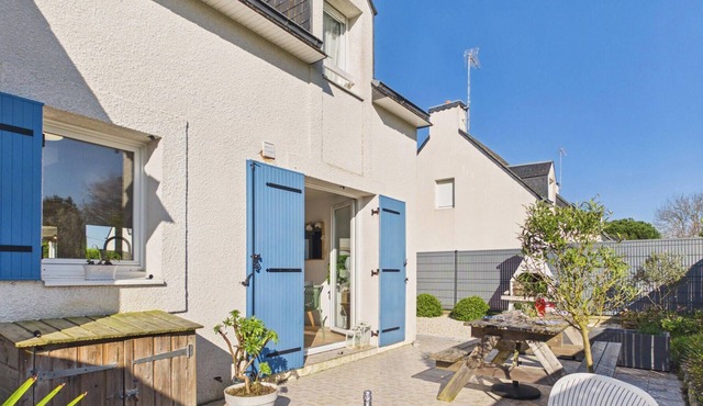 -COTTAGE- Maison chaleureuse en bord de mer