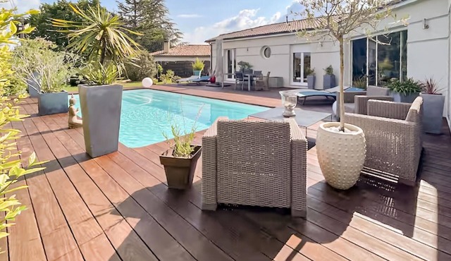 Cozy home in Tarnès with sauna