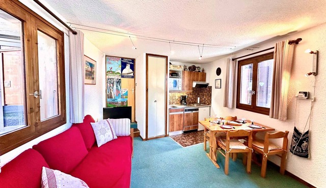 Cozy Studio in Méribel - Near Slopes and Shops