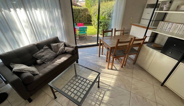 Cozy T1 with Terrace near Pereire Beach, Arcachon
