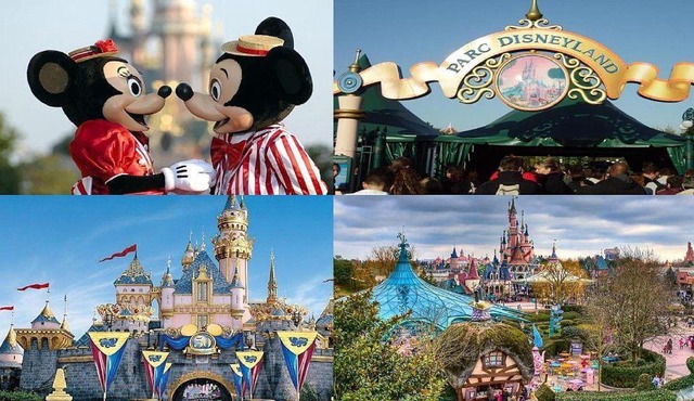 Disney Apart,3 mn from Disney, 4bedrooms, double free, secured parking,105 m2
