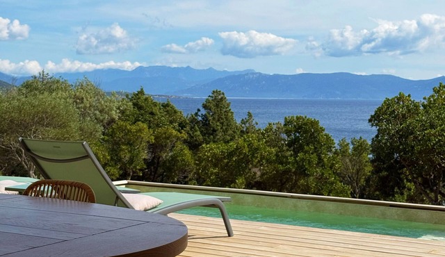 Domaine Capu Neru, a luxurious seaside escape