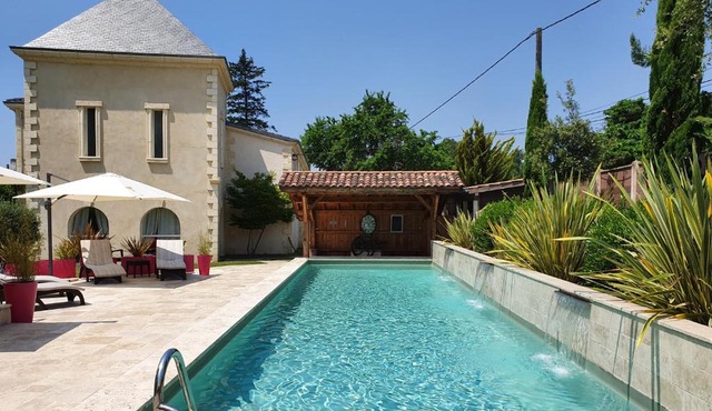Domaine de Larchey & son restaurant - Bordeaux Sud