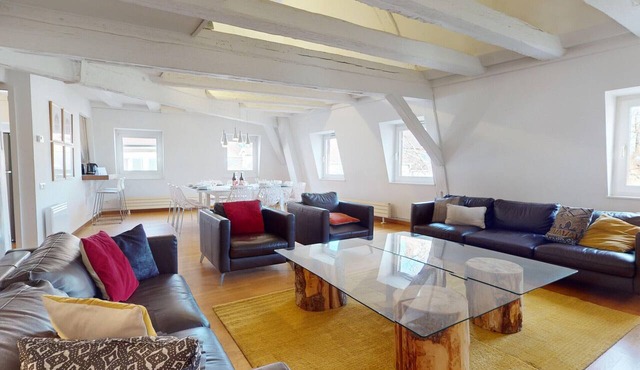 dreyfus duplex city center ac 3br 2bth 165m2