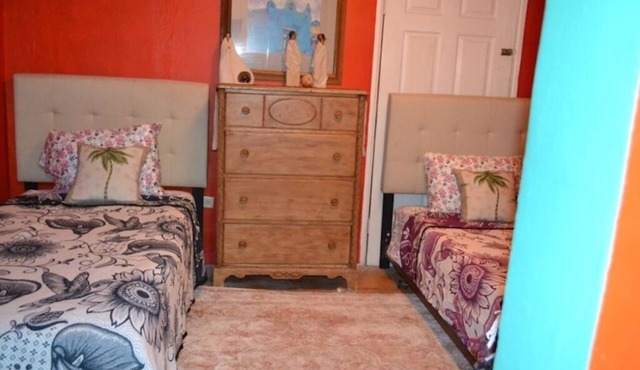 Eclectic rooms on the Malecon & Sea of Cortez. Furry friends welcome!