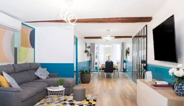 Elegant, Air-conditioned & Central, close Marais
