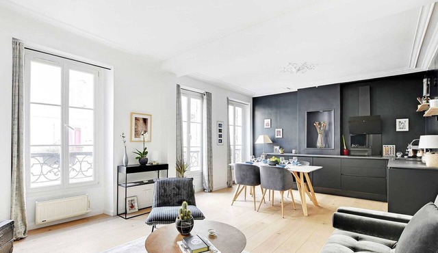 Elegant apartment - 1BR/4P - Les Batignolles
