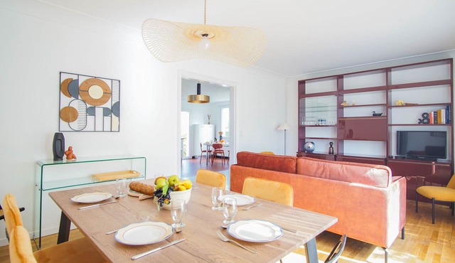 -ERNEST-Maison avec jardin à 200m des plages
