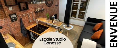 Escale Studio 21m Aéroport CDG Parc expo Astérix