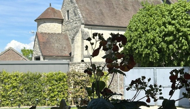 🌿 Escapade for two in a charming studio near Chantilly & Parc Astérix