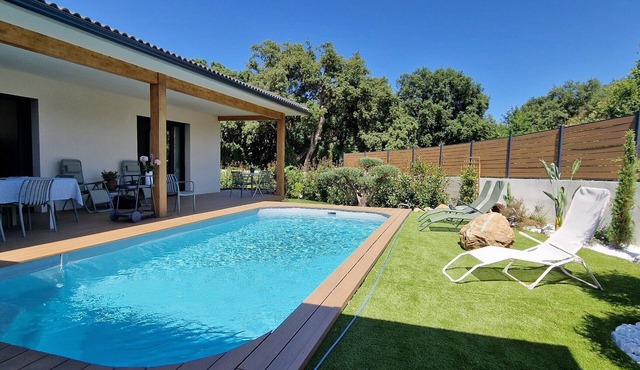 Exceptional villa with a private pool in the heart of Casinca