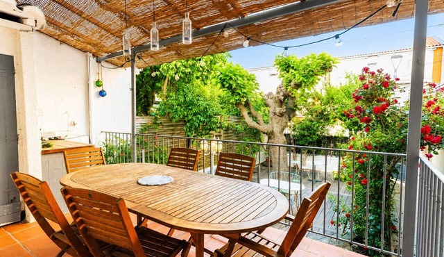 Exceptional villa, sea view, AC - 8 guests