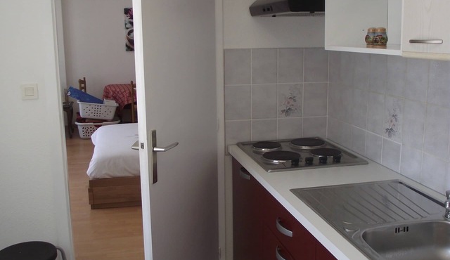 F1 36 m2 Colmar city center 2 to 3 people