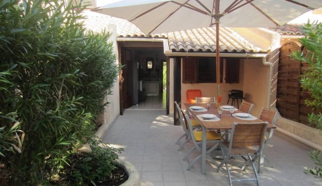 flirtatious mini-villa 4 people 300m from St Cyprien beach
