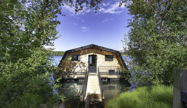 Floating house MALO - Baurech | Private lake nature