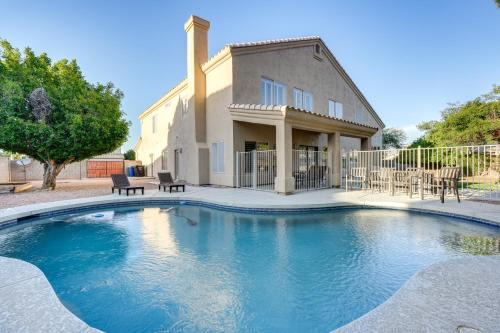 Free Heated Pool! Chandler Home w/Fire Pit