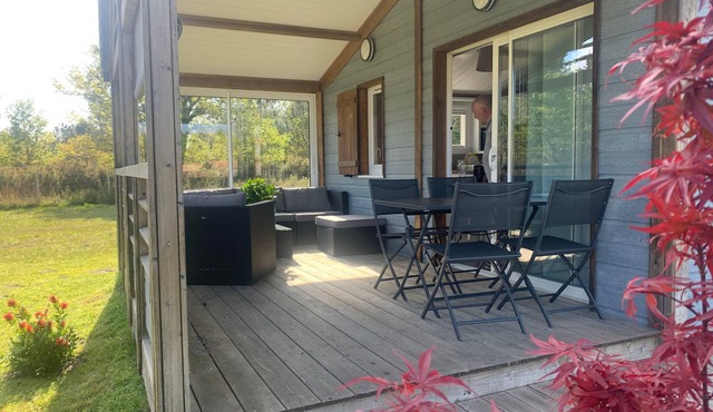 Fully-equipped chalet in Hourtin – Nature, Lake & Ocean