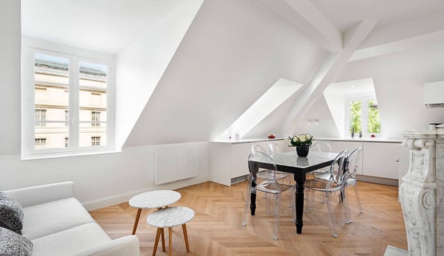 furnished luxury apartment within 50 meters of the Palace of Versailles
