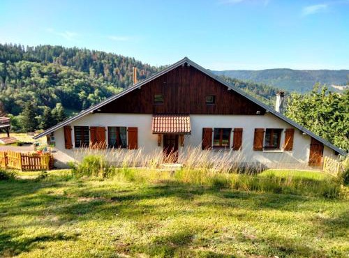 Gîte "Le Grenier du Roc" au coeur de la forêt vosgienne à Basse-sur-le-Rupt