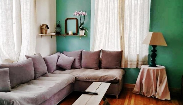 Gite mes pt'tis lits maison chaleureuse 4 chambres