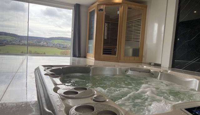 Gite Premium Avec Espace spa et Terrasse Panoramique sur le Vignoble Champenois