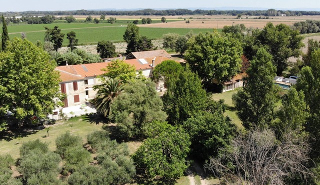 Gîte with shared pool in CAMARGUE