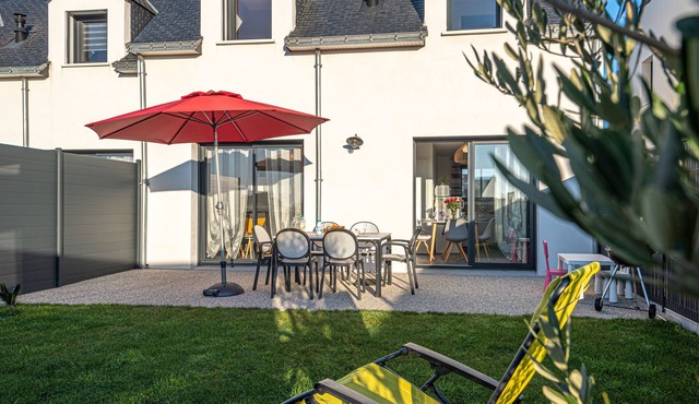 Gîtes de TENO BRAS - New house with all comforts 1 km from the sea