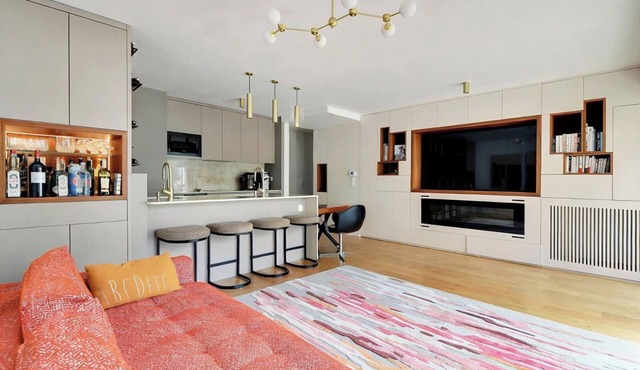 Giulia Prestige, apartment with Terrace Luxury & Comfort at the gates of Paris