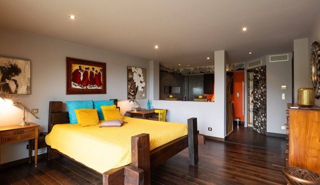 Guest Room: 'Africa Suite' with Shared Pool, Wi-Fi, and Air Conditioning
