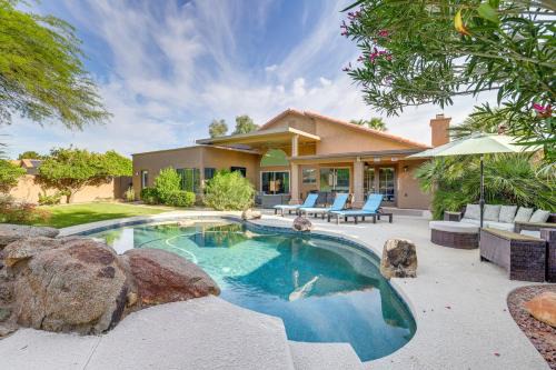 Heated Pool & Patio: Tempe Retreat Near Hiking!