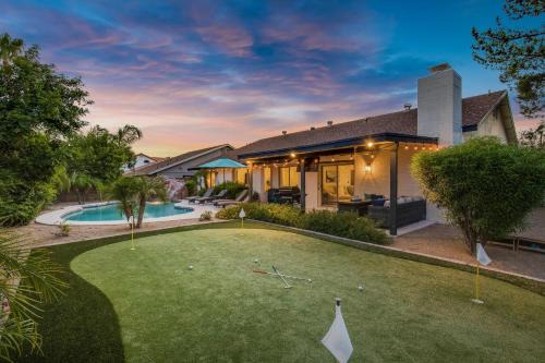 Heated Pool, Waterslide, Putting Green