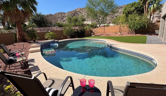 Heated Saltwater Pool, 4 King Beds, Putt Gr, 360 Mt Views, Game Rm, Sleeps 11