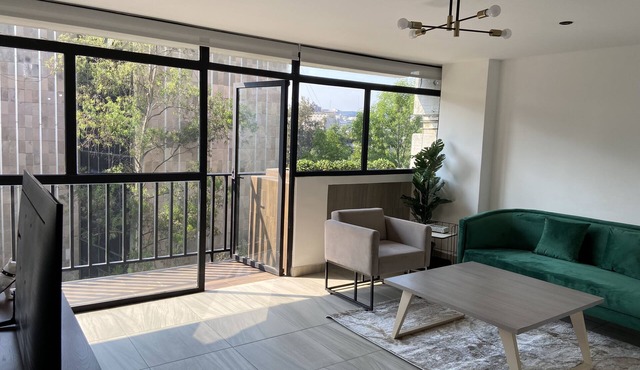 Hermoso departamento en el corazón de Polanco