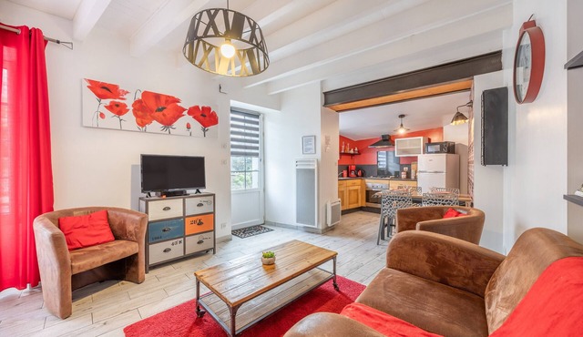 Holiday Home “Le Clemenceau” with Wi-Fi