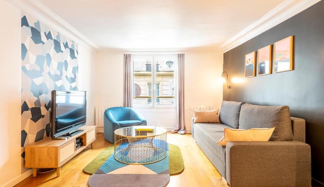 HolidaysInParis - Bourg Tibourg