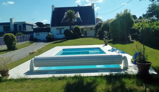 Homerez - Elegant Villa in Concarneau with Private Pool