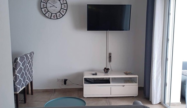 Homerez - Modern Apartment in Lucciana with Terrace