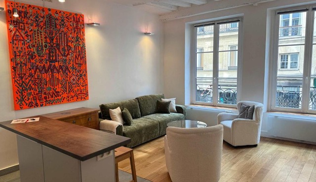 Honore Nest - Elegant 1BR unit in Saint-Honore district