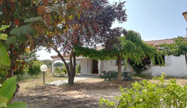 House near Ajaccio, between sea and countryside