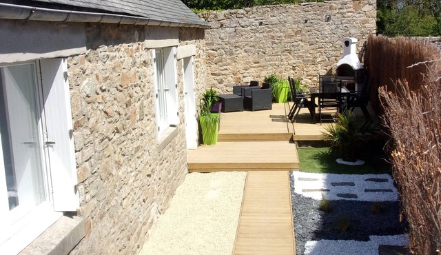 House Roscoff 20 m from the sea, 200 m from the port, 200 m thalasso, 3bedroom/2bathroom