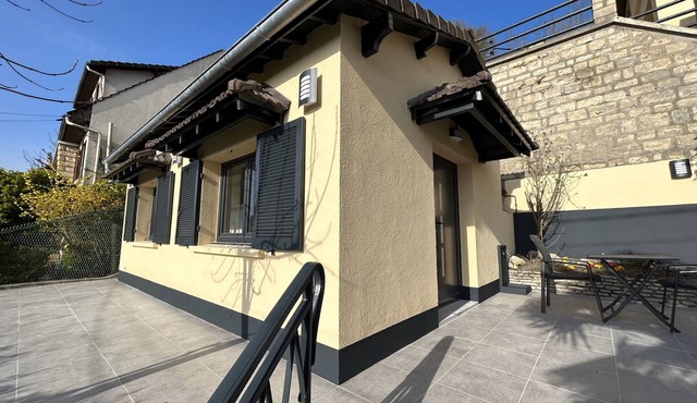 House with a fantastic panoramic view