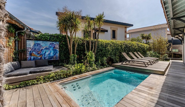Incredible 5-Star Villa Arcachon