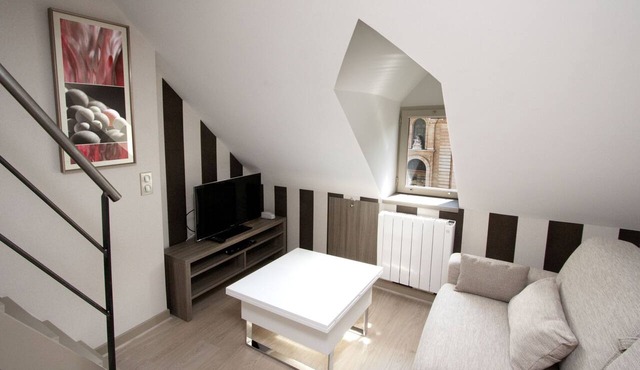 Joli appartement bien équipé